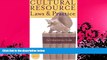 FULL ONLINE  Cultural Resource Laws and Practice (Heritage Resource Management Series)