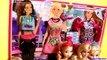 Barbie Fashionistas Elsa Anna Playing Dress-up in Dance Club Disney Frozen Fashion Muñecas Poupées