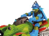 Tortugas Ninja Jóvenes Mutantes AT3 Vehículo Leonardo figuras de juguete