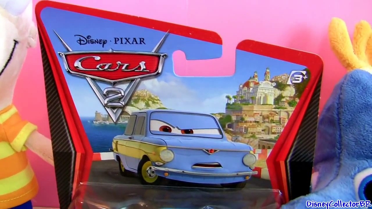 Vladimir Trunkov Cars 2 diecast review Disney Pixar Mattel rare exclusive
