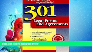 FULL ONLINE  301 Legal Forms and Agreements (...When You Need It in Writing!)