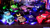 7-Cars Light Up Tuners Cars Toons Tokyo Mater Deluxe Diecast Maters Tall Tales Kabuto Ninja Boost