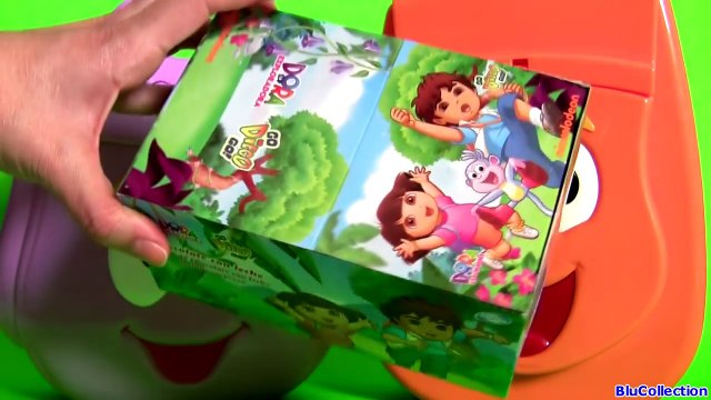Dora Explorer Backpack Surprise Talking Diego Rescue Backpack Surprise Eggs Go,Diego,Go