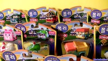 RoboCar Poli School Bus Toy Storage Cars Planes Trucks 로보카폴리 - 로보카폴리 스쿨 버스