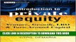 [PDF] Introduction to Private Equity: Venture, Growth, LBO and Turn-Around Capital Popular Colection