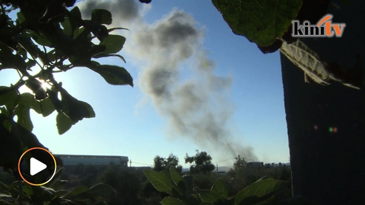 Kubu Hamas diserang roket Israel dari Gaza