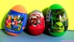 Pooh Tigger Surprise Eggs Kinder Surprise Cars2 Easter Eggs Holiday Edition Shrek by Disneycollector