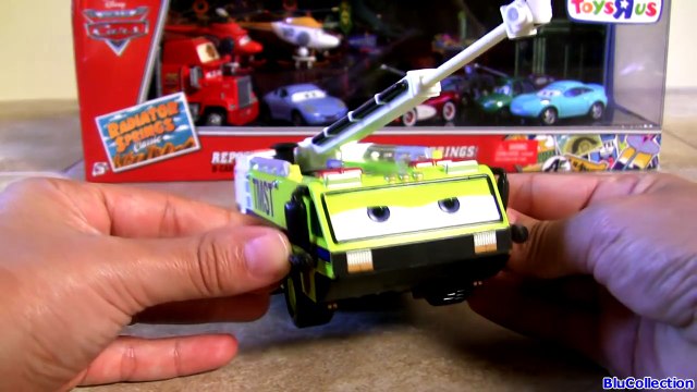 Disney CARS Reporting Live from Radiator Springs 9 cars Gift Pack Diecasts Collection by Disneytoys