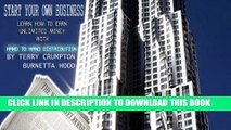 [PDF] Start Your Own Business: Learn to Earn Unlimited Money With 