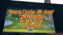 Super Mario 3D land Special Level S5-1 and S5-2