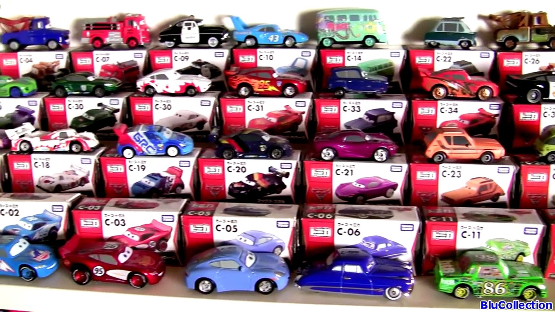 Cars 2 Complete Diecast Collection Disney Pixar CARS Takara Tomy