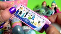 Mega FROZEN TOYS SURPRISE Complete Collection All About Disney Princess Anna Olaf Elsa Kristoff