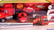 NEW Mack Truck Hauler Master Remote Control new from DisneyPixarCars U-Command McQueen RC