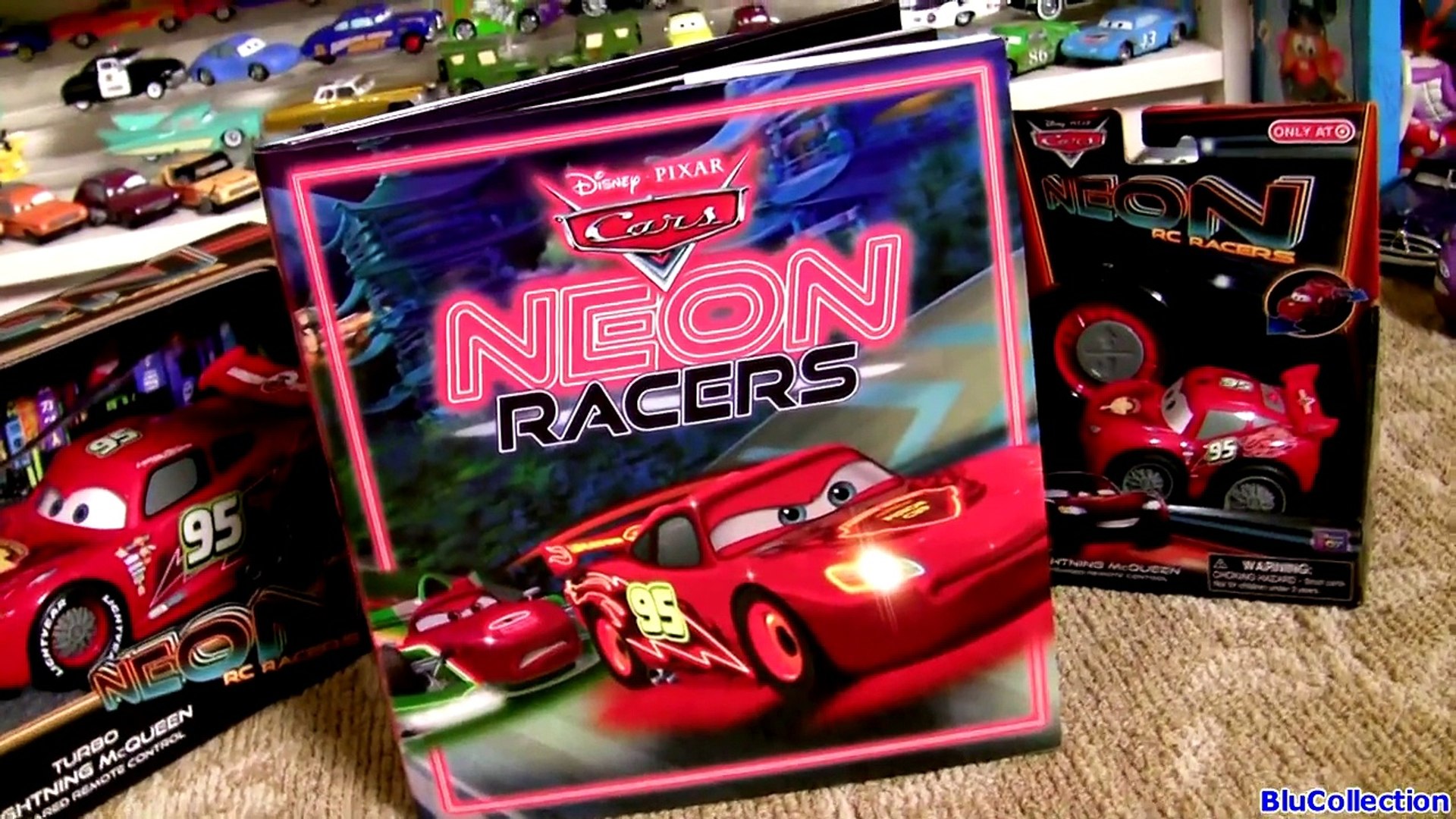 cars 2 neon racers