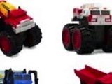 Tonka Die Cast Monster Truck Camiones Juguetes Para Niños