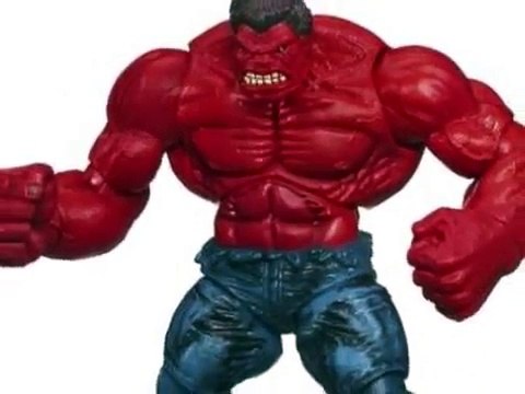 Marvel Select Hulk Rojo Figuras Juguetes