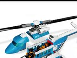 LEGO City Hélicoptère et Limousine, Jouets Lego Pour Les Enfants