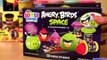 Play Doh Angry Birds Space Softee Dough 3D Character Maker Playset Bad Piggies Red Bird Toy Review