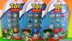 36 Toy Story 3 Squinkies Toys Disney Pixar Buzz, Woody, Jessie, Trixie, Lotso, Buttercup, Hamm, Zurg