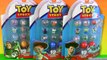 36 Toy Story 3 Squinkies Toys Disney Pixar Buzz, Woody, Jessie, Trixie, Lotso, Buttercup, Hamm, Zurg