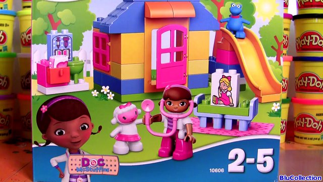 LEGO DUPLO Doc McStuffins Backyard Clinic 10606 Clínica en el Jardín de la Doctora Juguetes