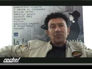 Edoardo Bennato: l'intervista