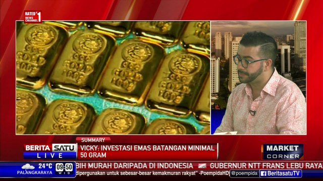 Dialog Market Corner: Prospek Investasi Emas #2