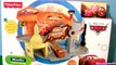 Cars Wheelies Radiator Springs Playset Lightning McQueen Mater Little People Fisher Price car-toys