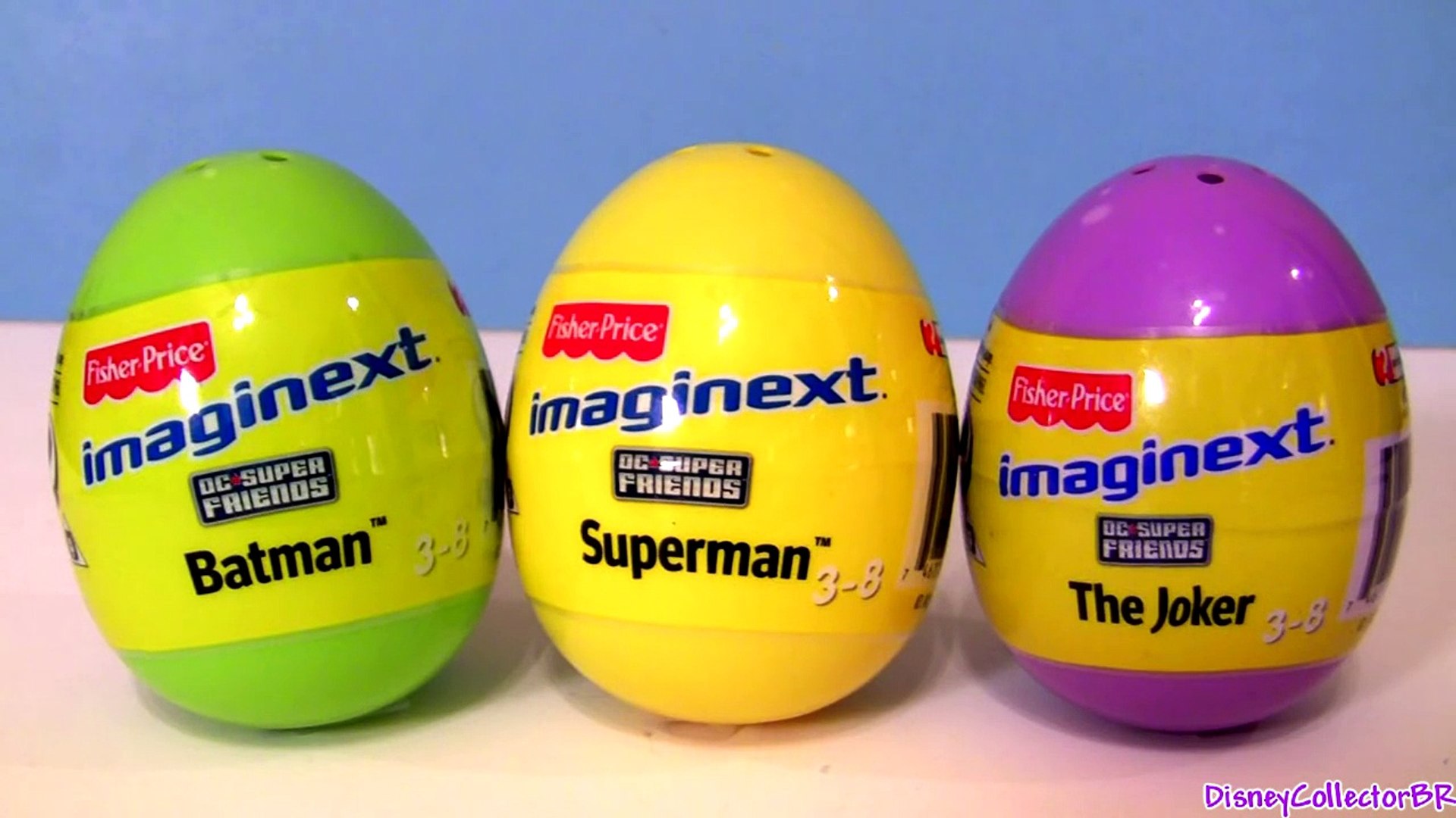 imaginext dc super friends the joker surprise