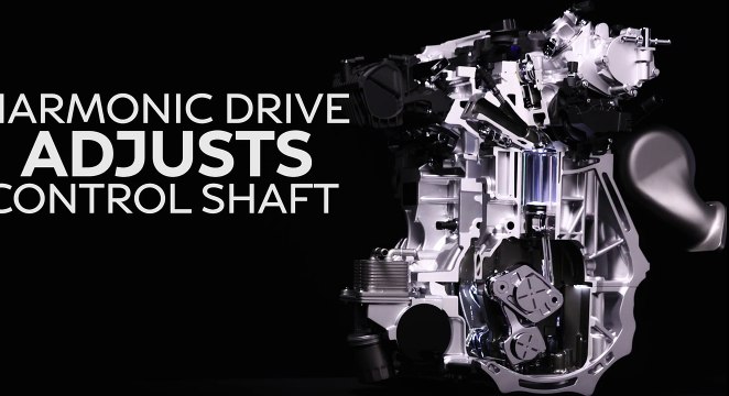 INFINITI VC-Turbo Engine