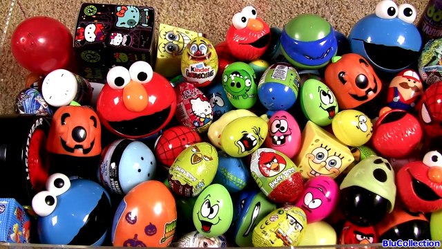 Huge 105 Huevos Sorpresa Pocoyo PeppaPig MonsterHigh Disney Frozen Play-Dough Cookie Monster Cars