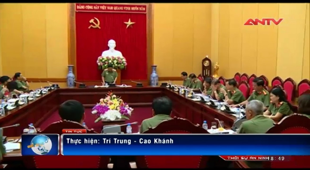 Triển khai kế hoạch quân trang, vải may trang phục CAND năm 2016