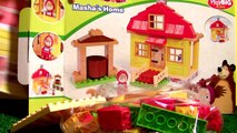 House of Masha and the Bear Mega Blocks - Casa di Masha e Orso - Маша и Медведь - Masha i Medved