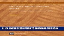 [PDF] Insurance Against Covariate Shocks: The Role of Index-Based Insurance in Social Protection