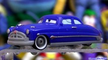 Stealth Doc Hudson color changing cars from Disney Pixar color changers shifters