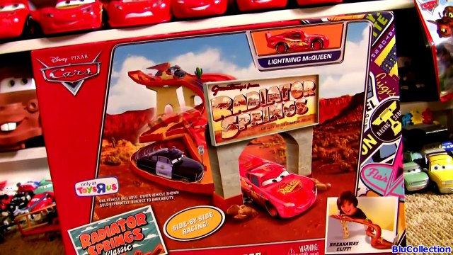 Cars Race-Off Ridge Track Set Racing Rip Clutchgoneski Radiator Springs Classic Cars Neon Racers