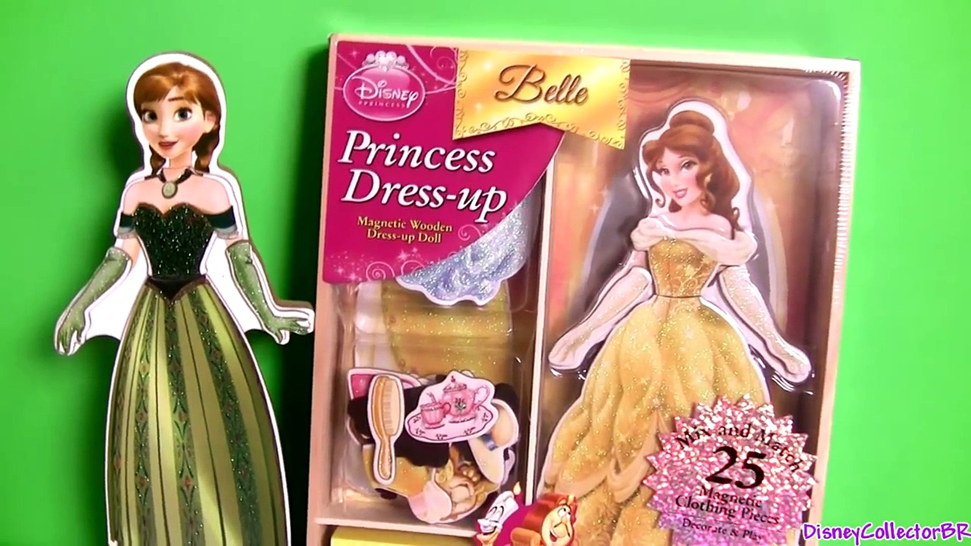 barbie magnetic wooden dress up