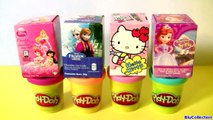 Play Doh Surprise Boxes Disney Frozen, Hello Kitty, Princess Sofia the First, Disney Princesses