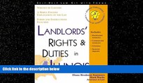 read here  Landlords Rights and Duties in Illinois (Self-Help Law Kit with Forms)