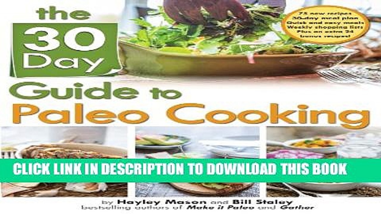 [PDF] The 30 Day Guide to Paleo Cooking: Entire Month of Paleo Meals Popular Online