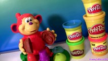 Play Doh Coco Nutty Monkey Playset by Hasbro PlayDoh Macaquinho Maluco Massinhas Clay