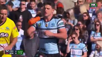 NRL 2016 Round 20 Highlights Sharks Vs Knights