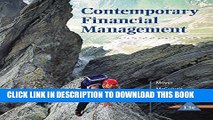 [PDF] Bundle: Contemporary Financial Management, 13th + Aplia Printed Access Card Popular Online