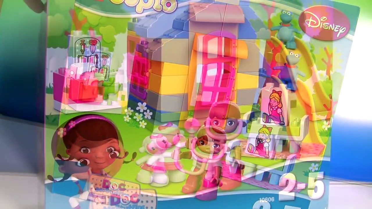 Lego Duplo Doc McStuffins Backyard Clinic 10606 Mini Clínica en el Jardín de la Doctora Juguetes