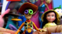 Cereal dunk Woody Toy Story toy review brinquedos Sheriff collectibles