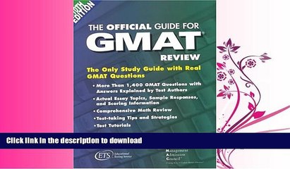 READ BOOK  The Official Guide for GMAT Review, 10th Edition  PDF ONLINE