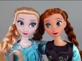 Disney Elsa et Anna Poupées, Princesses Disney sœurs Anna et Elsa, Jouets Pour Enfants