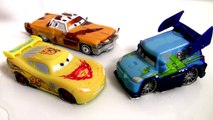 Cars Color Changers DJ Tunerz, Pistoncup Lightning McQueen, Tex Dinoco Disney Pixar Multicolor