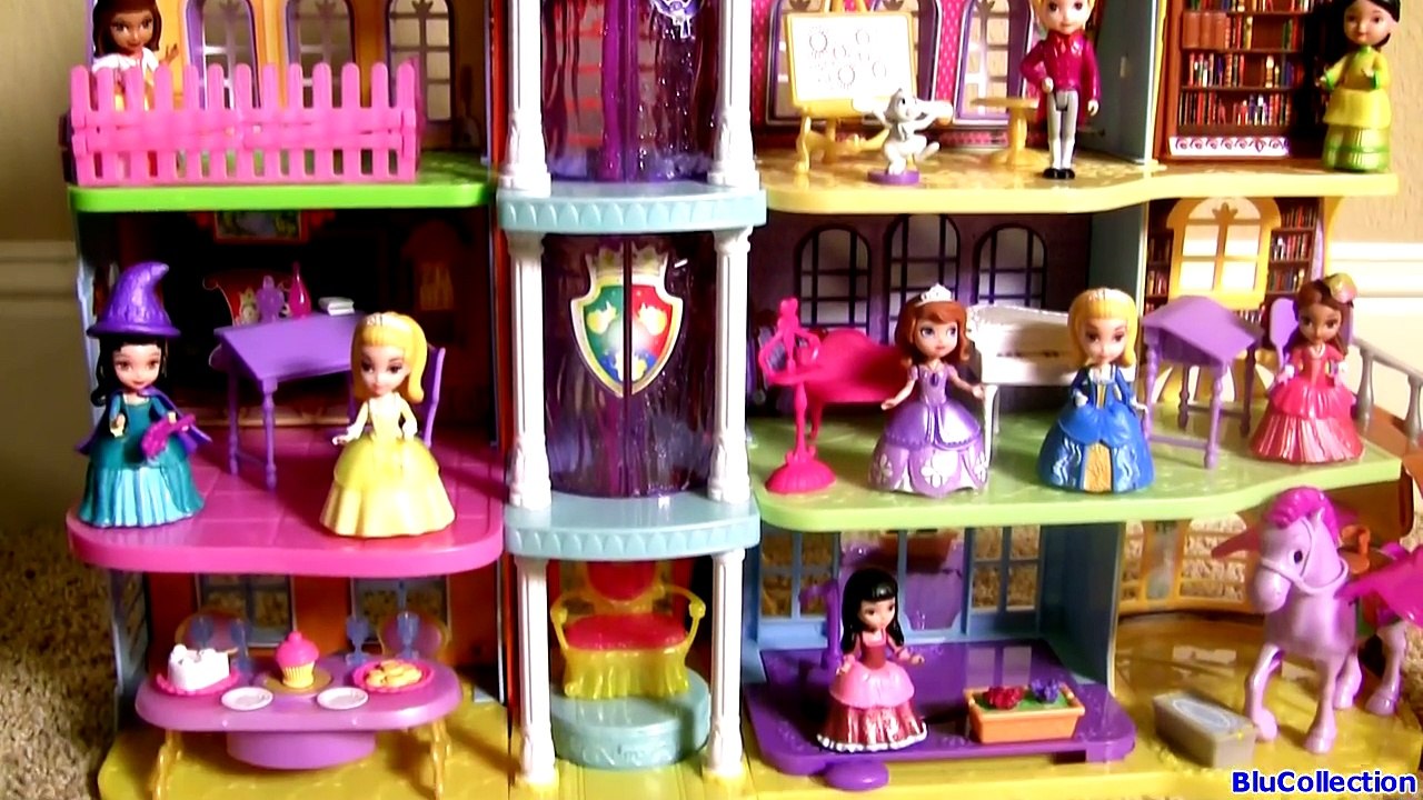 Sofia the First Royal Prep Academy School Talking Playset Disney Princesses Dolls by ToyCollector