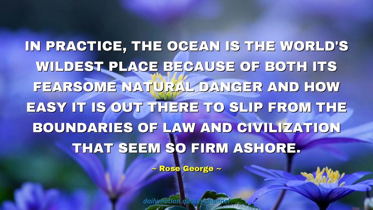Rose George Quotes #2